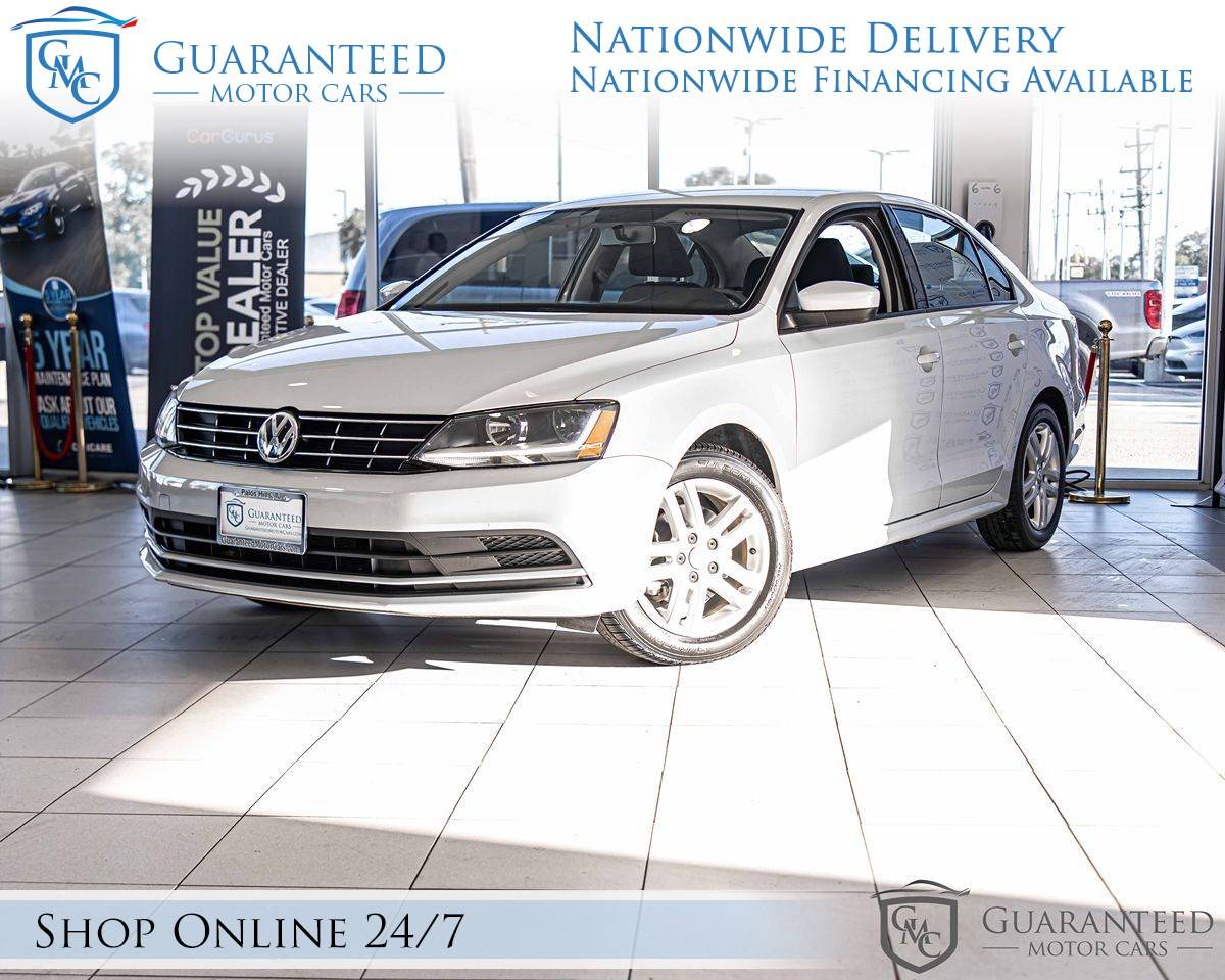 2018 Volkswagen Jetta 1.4T S — Sedan — 44,020 mi — Palos Hills, IL