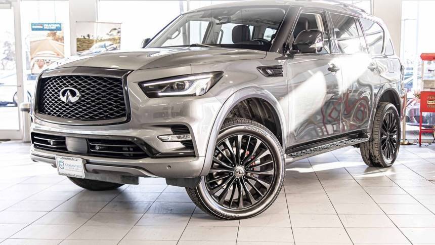 2021 INFINITI QX80 PREMIUM SELECT — SUV — 54,876 mi — Palos Hills, IL