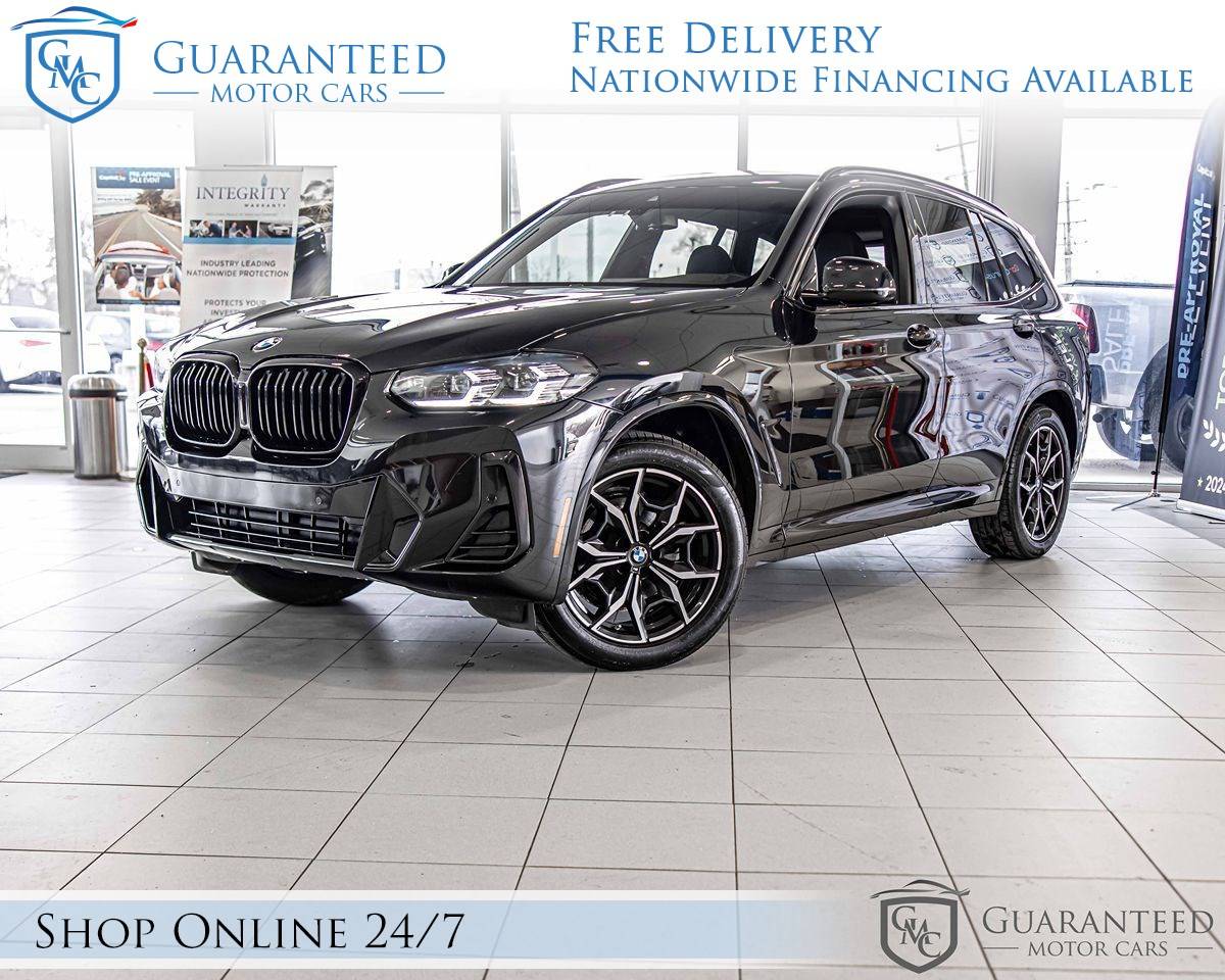 2022 BMW X3 30i — SUV — 56,082 mi — Palos Hills, IL