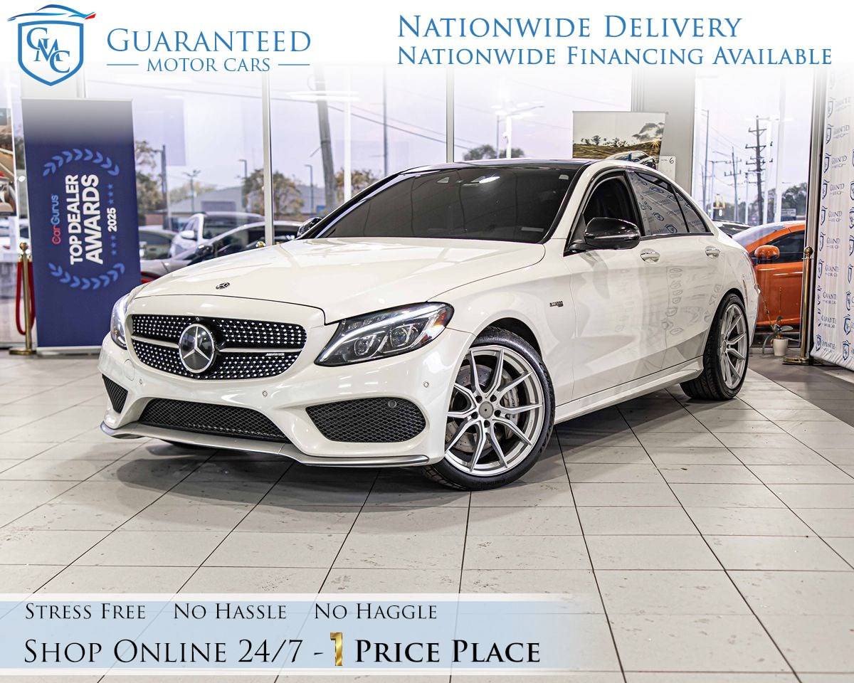 2018 Mercedes-Benz C-Class C 43 AMG — Sedan — 134,553 mi — Palos Hills, IL