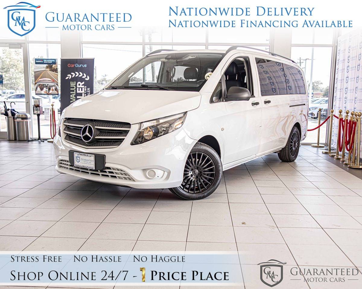 2019 Mercedes-Benz Metris Passenger Van Standard — Passenger Van — 98,456 mi — Palos Hills, IL