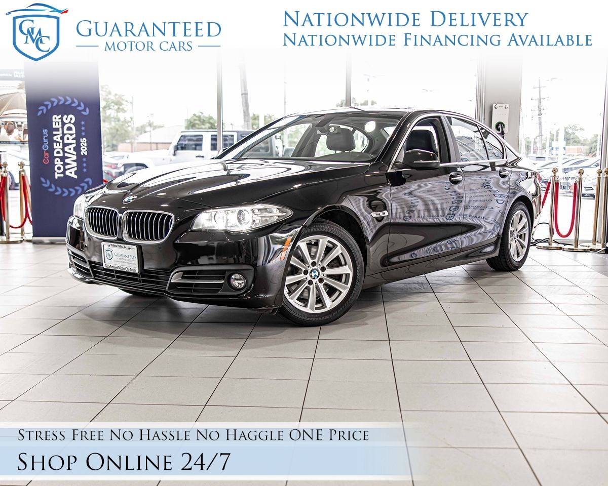 2015 BMW 5 Series 528i — Sedan — 104,825 mi — Palos Hills, IL
