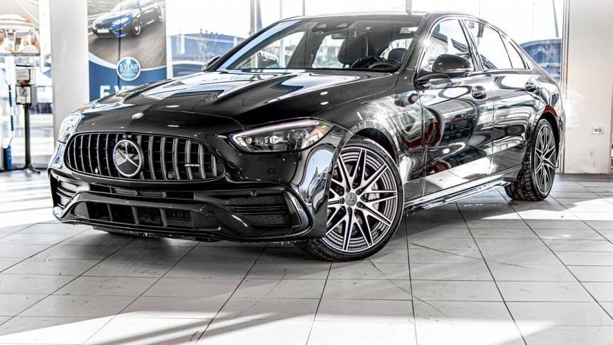 2024 Mercedes-Benz C-Class AMG C 43 — Sedan — 51 mi — Palos Hills, IL