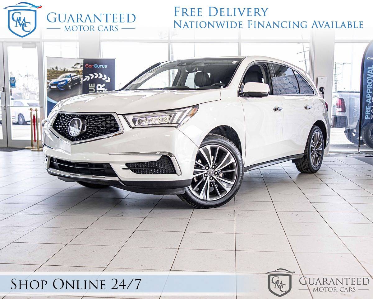 2019 Acura MDX Technology Package — SUV — 76,489 mi — Palos Hills, IL