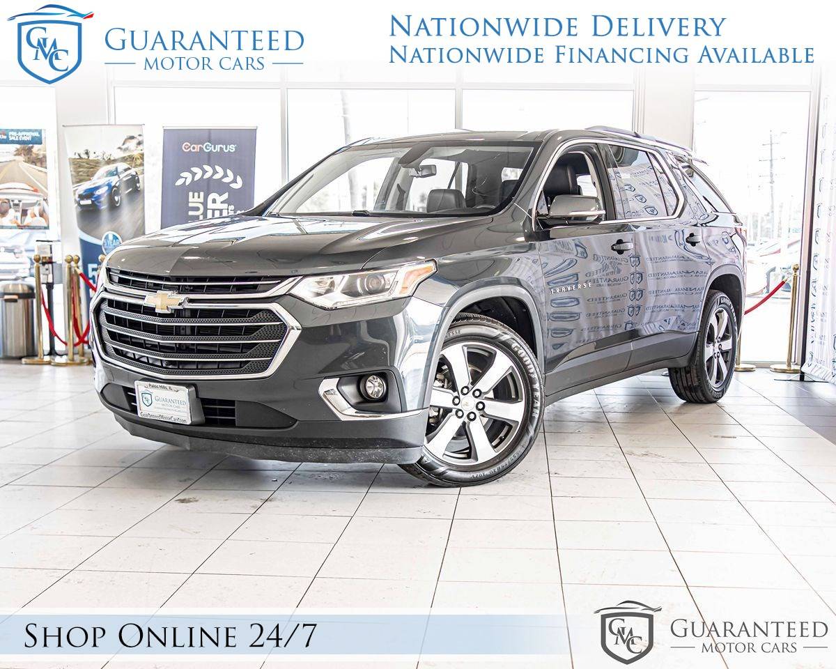 2019 Chevrolet Traverse LT Leather — SUV — 144,361 mi — Palos Hills, IL