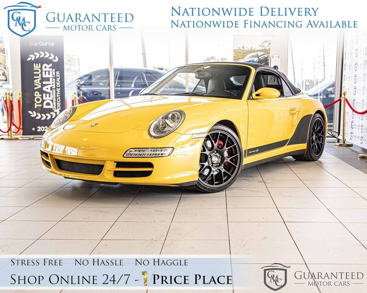 2008 Porsche 911 Carrera 4S — Convertible — 40,602 mi — Palos Hills, IL
