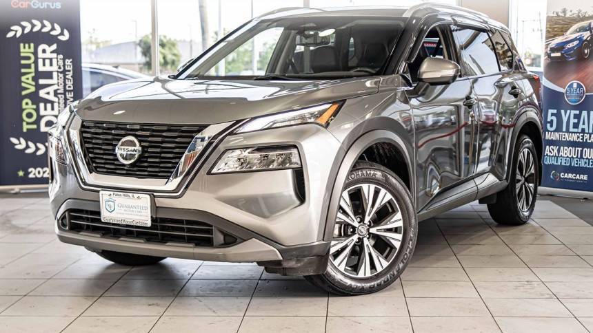 2021 Nissan Rogue SV — SUV — 49,468 mi — Palos Hills, IL