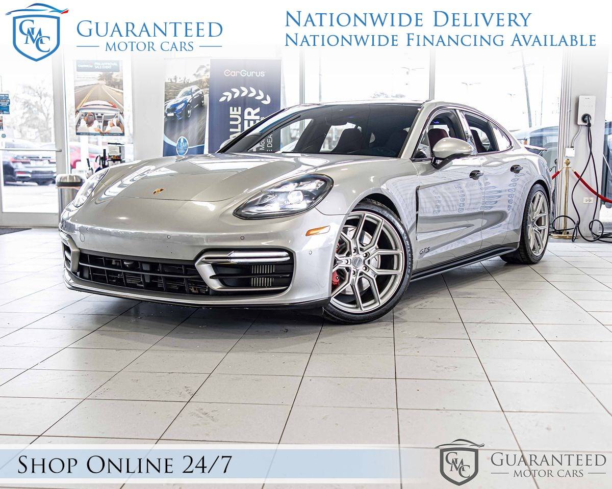 2021 Porsche Panamera GTS — Hatchback — 12,442 mi — Palos Hills, IL