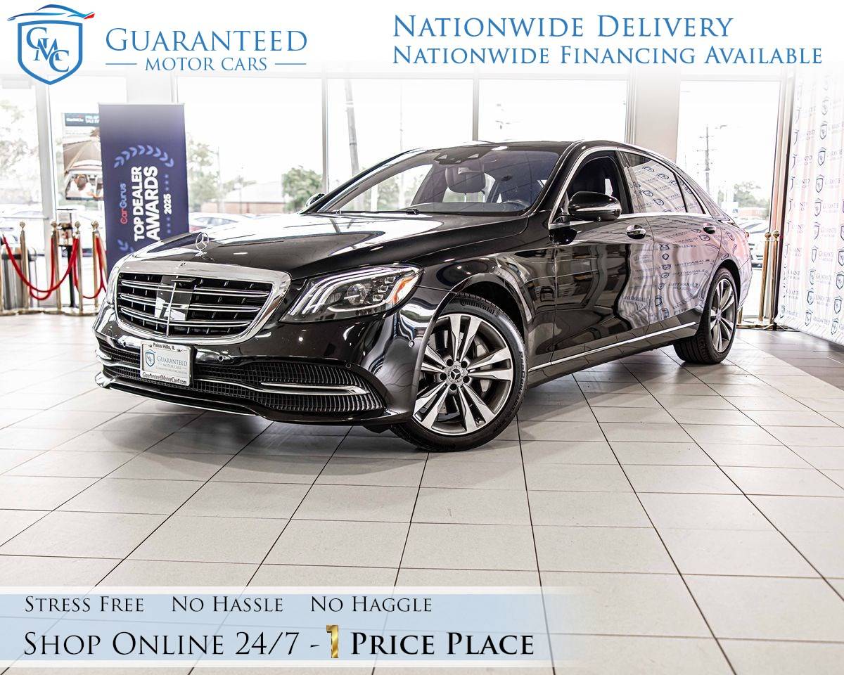 2019 Mercedes-Benz S-Class S 450 — Sedan — 63,423 mi — Palos Hills, IL