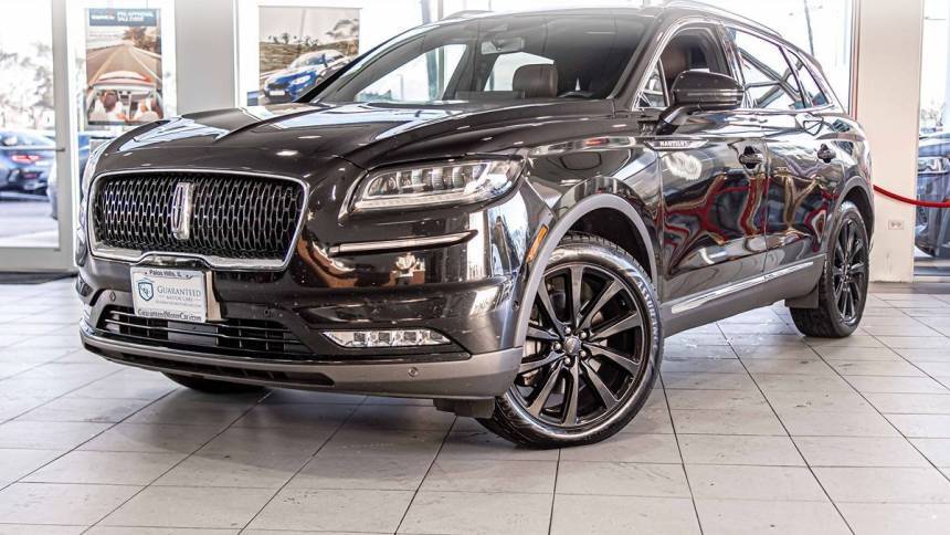 2021 Lincoln Nautilus Reserve — SUV — 40,251 mi — Palos Hills, IL