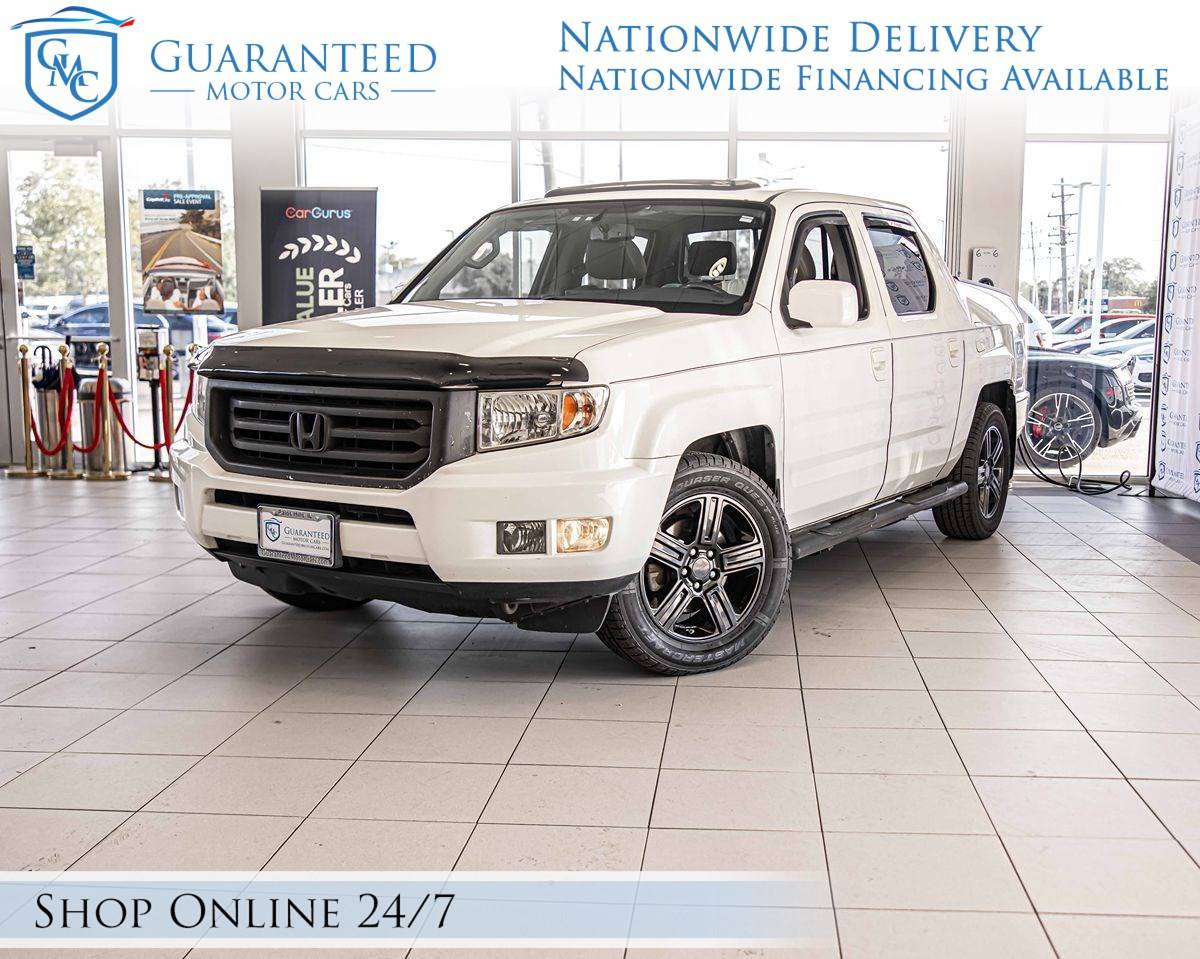 2014 Honda Ridgeline RTL — Pickup Truck — 108,154 mi — Palos Hills, IL