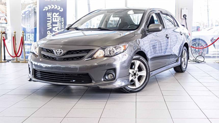 2011 Toyota Corolla S