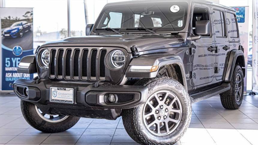 2021 Jeep Wrangler Sahara High Altitude — SUV — 36,241 mi — Palos Hills, IL