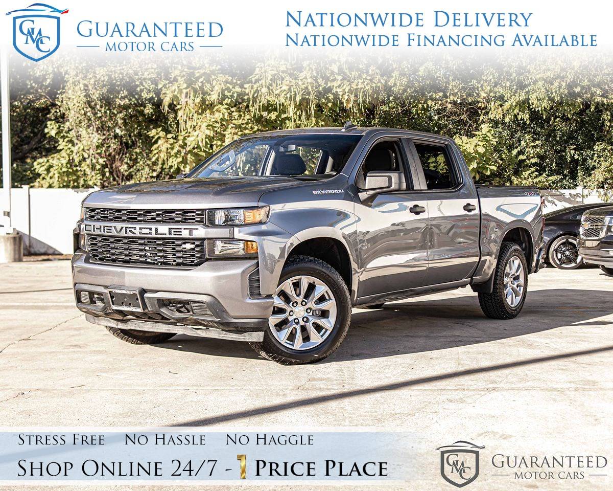 2021 Chevrolet Silverado 1500 Custom — Pickup Truck — 98,807 mi — Palos Hills, IL
