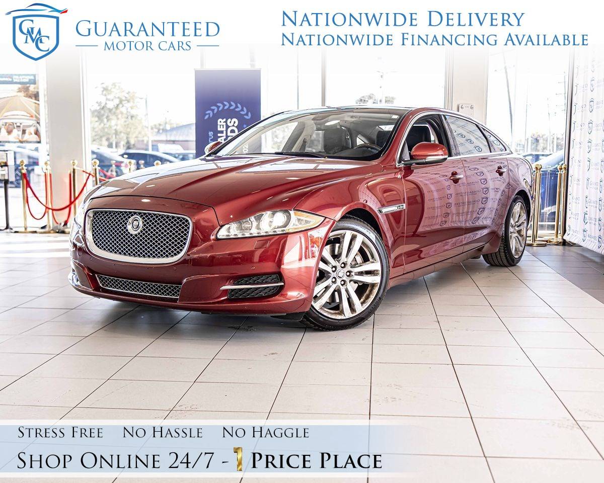 2013 Jaguar XJ Portfolio — Sedan — 124,264 mi — Palos Hills, IL