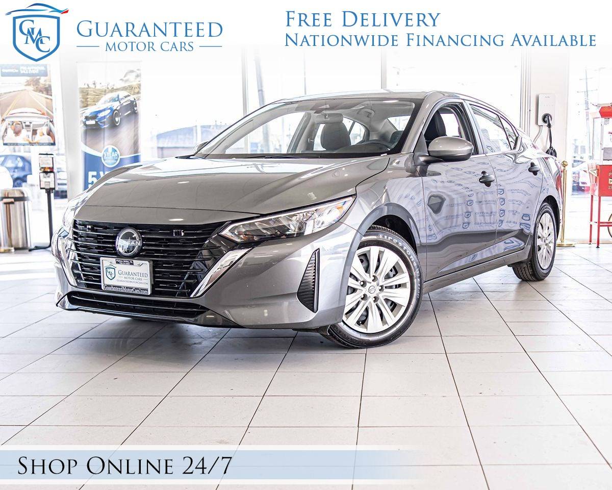2024 Nissan Sentra S — Sedan — 21,812 mi — Palos Hills, IL