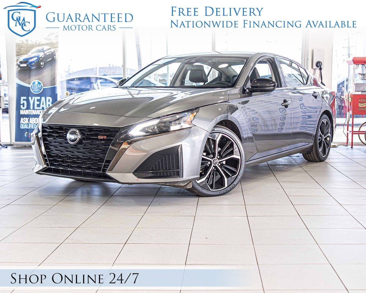 2023 Nissan Altima SR — Sedan — 21,479 mi — Palos Hills, IL