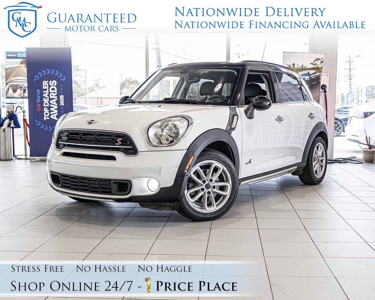 2015 MINI Countryman Cooper S ALL4 — SUV — 83,631 mi — Palos Hills, IL