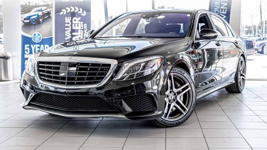 2014 Mercedes-Benz S-Class S 63 AMG