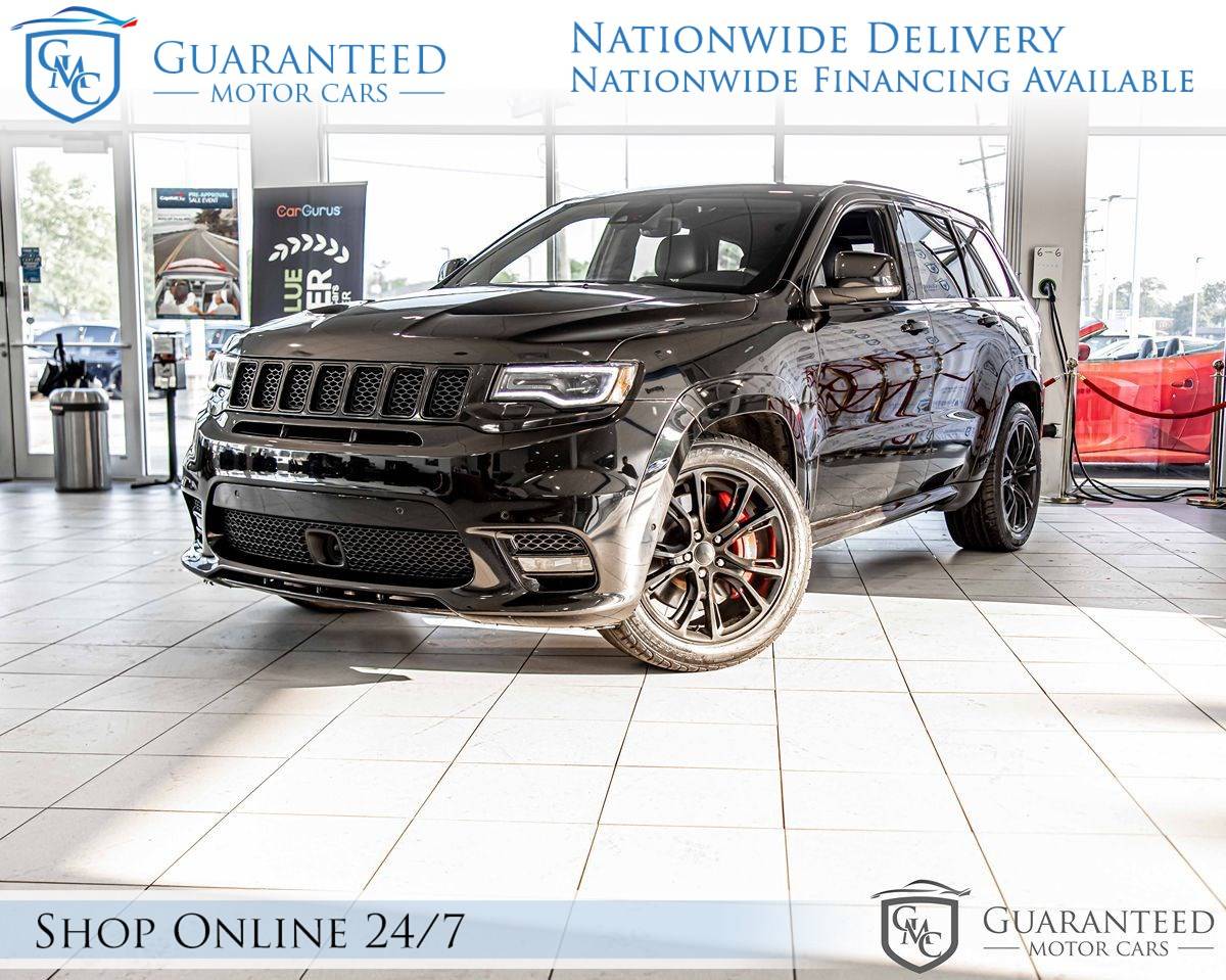 2018 Jeep Grand Cherokee SRT — SUV — 59,273 mi — Palos Hills, IL