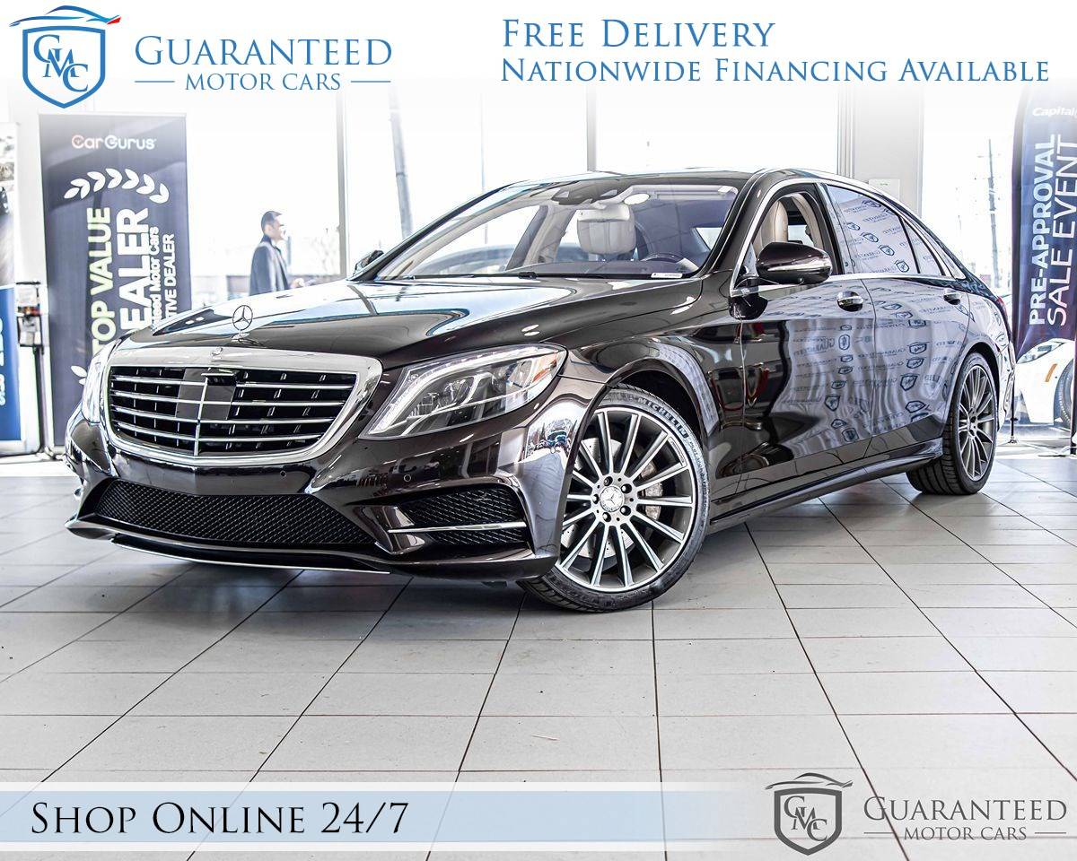 2015 Mercedes-Benz S-Class S 550 — Sedan — 70,604 mi — Palos Hills, IL