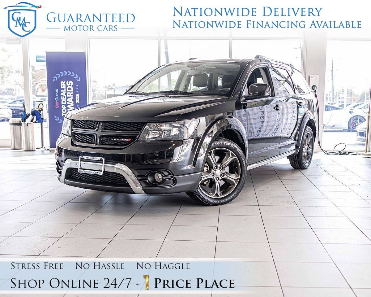 2016 Dodge Journey Crossroad Plus — SUV — 113,119 mi — Palos Hills, IL