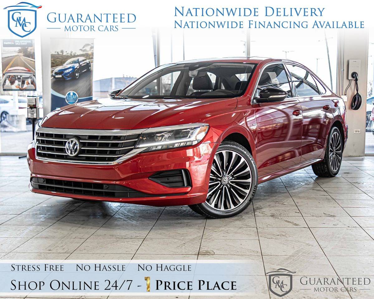 2022 Volkswagen Passat Limited Edition — Sedan — 35,724 mi — Palos Hills, IL