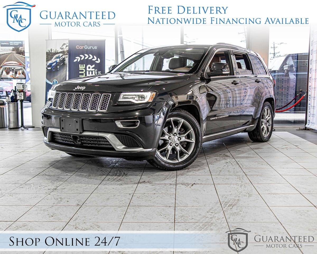 2016 Jeep Grand Cherokee Summit — SUV — 93,888 mi — Palos Hills, IL
