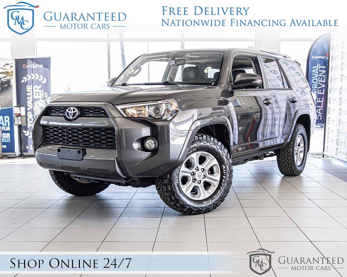 2018 Toyota 4Runner SR5 Premium — SUV — 68,516 mi — Palos Hills, IL