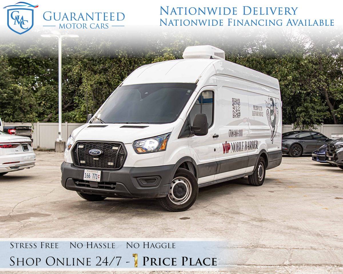 2023 Ford Transit Cargo Van T-350 — Cargo Van — 17,468 mi — Palos Hills, IL