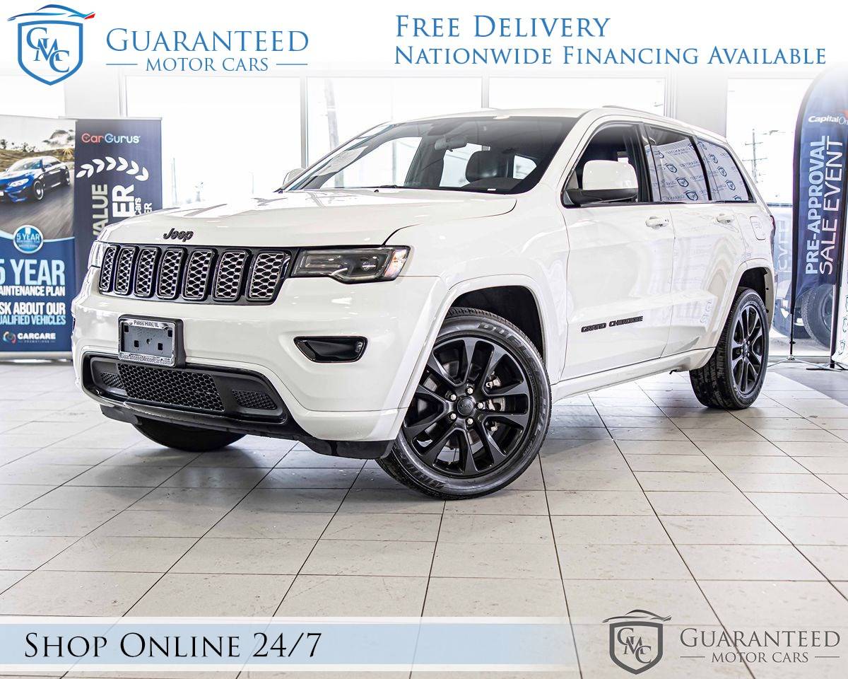 2021 Jeep Grand Cherokee WK Laredo X — SUV — 43,093 mi — Palos Hills, IL