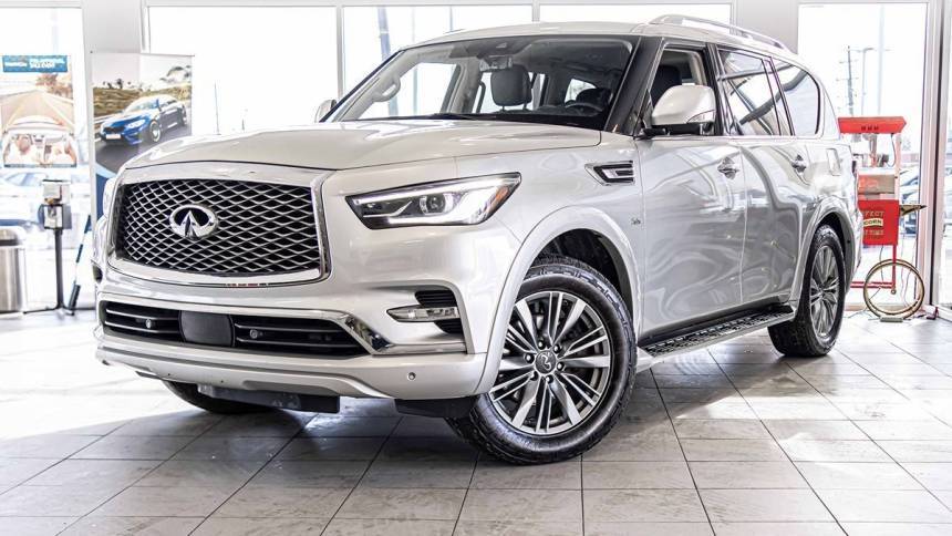 2020 INFINITI QX80 LUXE — SUV — 111,500 mi — Palos Hills, IL