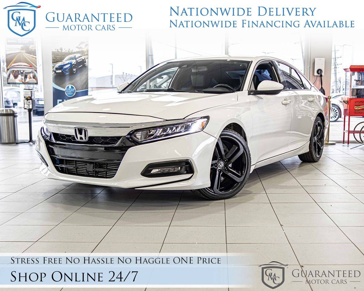 2019 Honda Accord Sport — Sedan — 64,980 mi — Palos Hills, IL