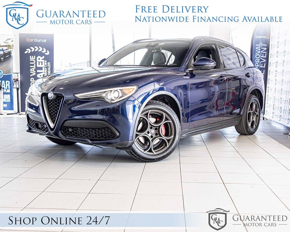 2018 Alfa Romeo Stelvio Ti Sport — SUV — 109,360 mi — Palos Hills, IL
