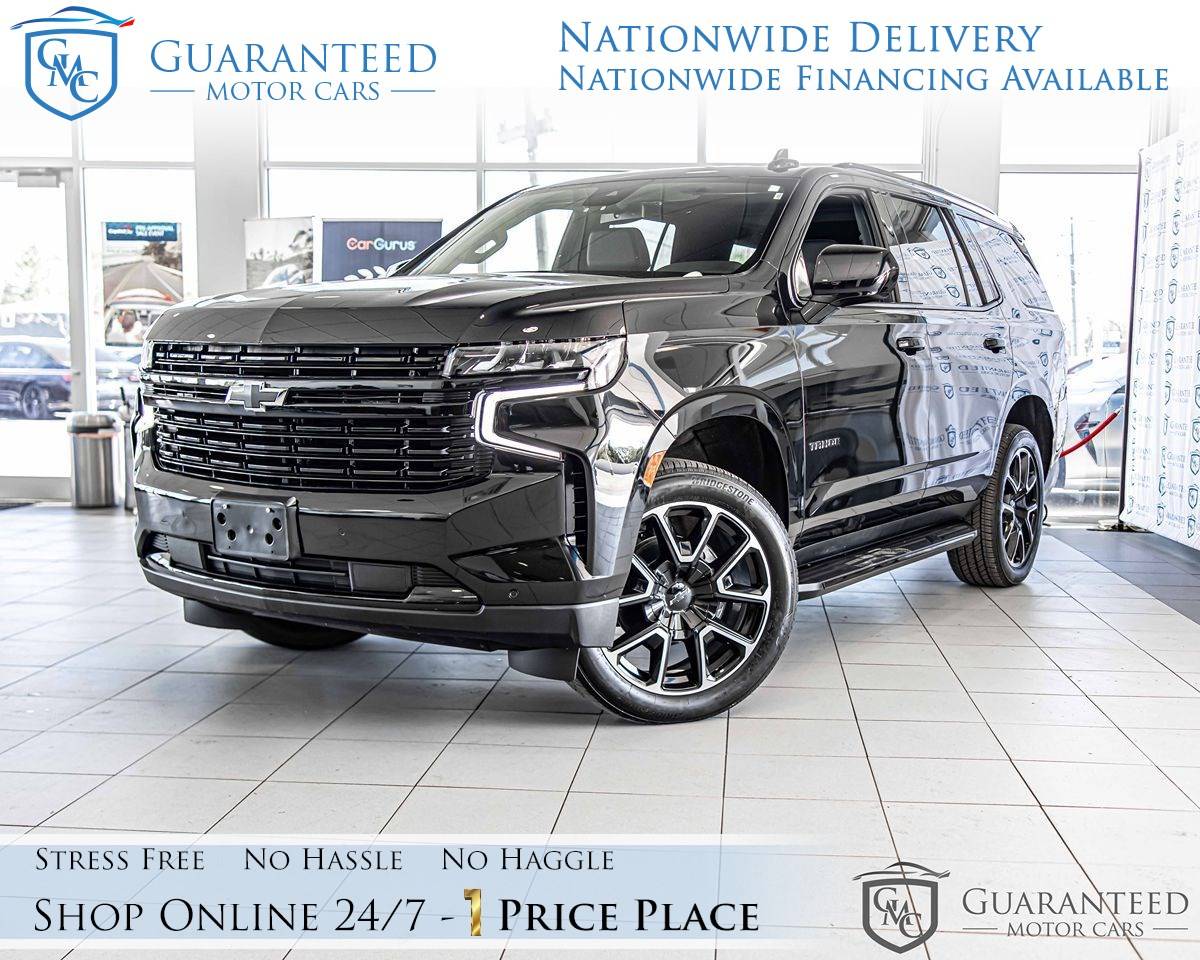 2023 Chevrolet Tahoe RST — SUV — 15,980 mi — Palos Hills, IL