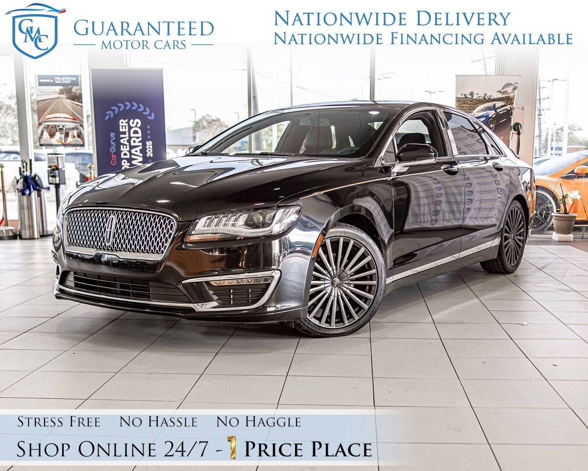 2017 Lincoln MKZ Reserve — Sedan — 43,344 mi — Palos Hills, IL