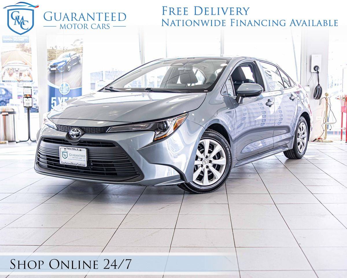 2023 Toyota Corolla LE — Sedan — 74,791 mi — Palos Hills, IL