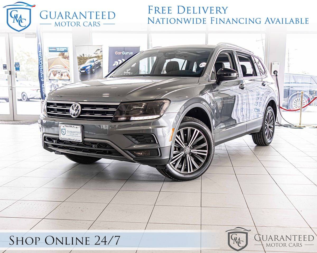 2019 Volkswagen Tiguan SE — SUV — 110,579 mi — Palos Hills, IL