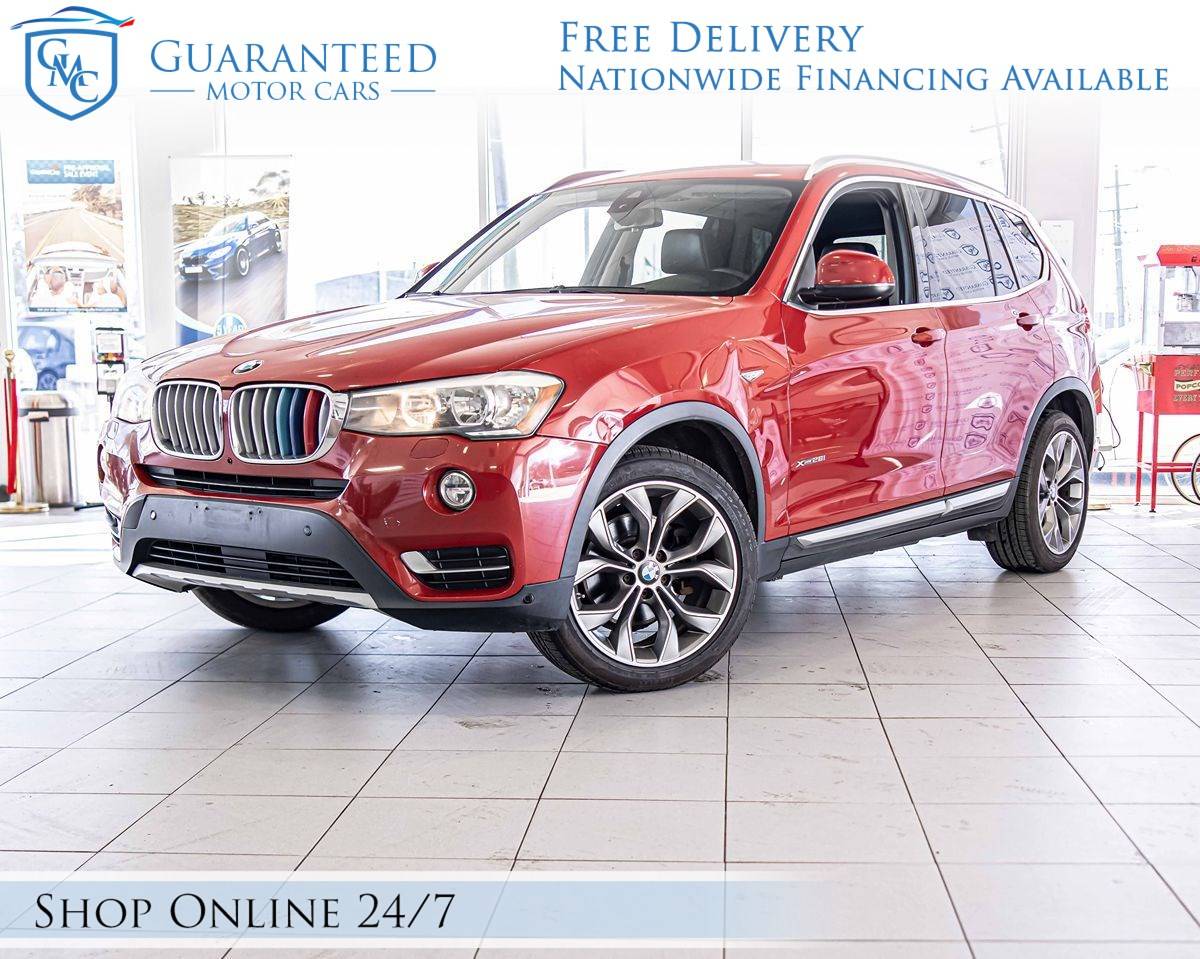 2016 BMW X3 28i — SUV — 117,874 mi — Palos Hills, IL