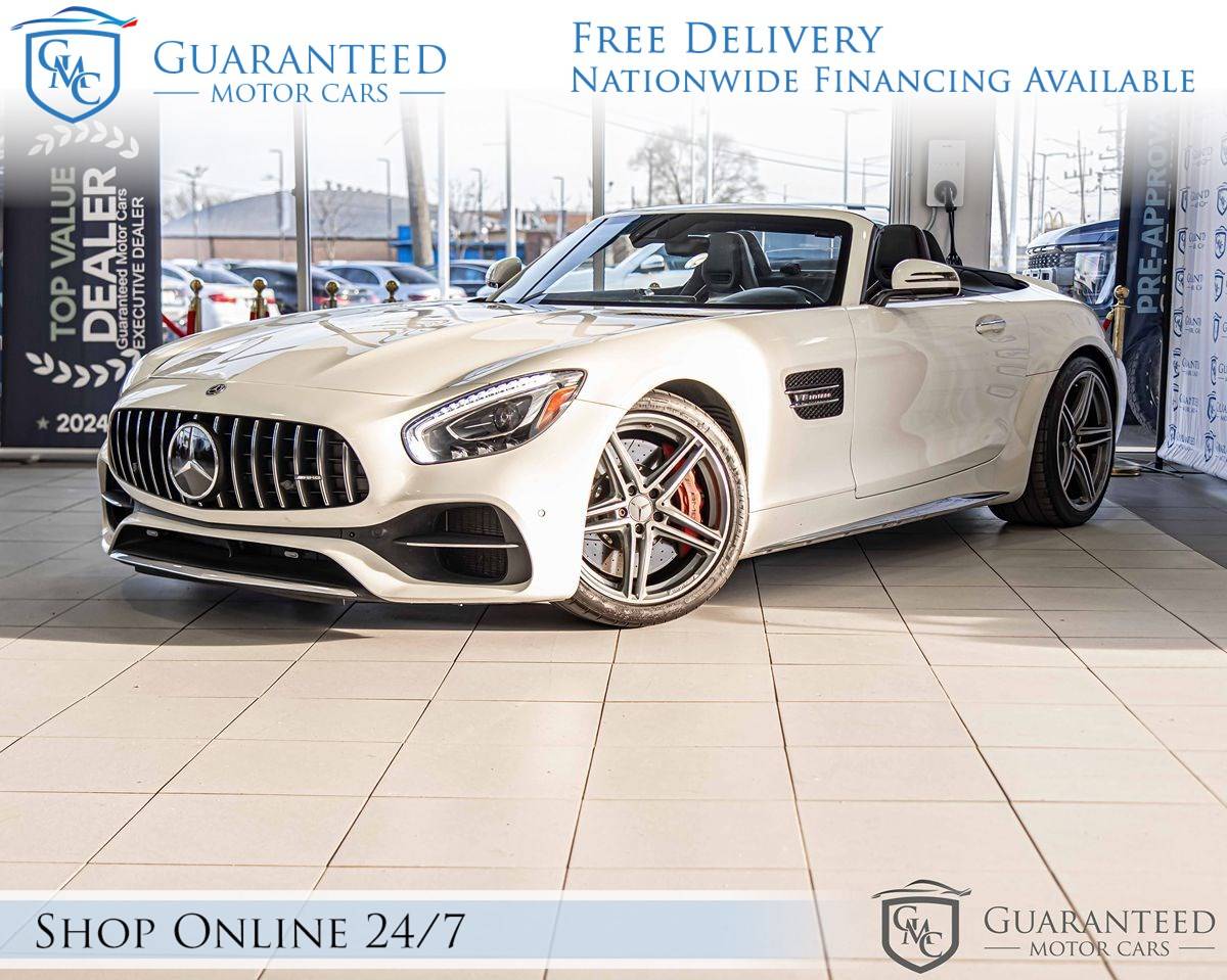 2019 Mercedes-Benz AMG GT AMG GT C — Convertible — 38,289 mi — Palos Hills, IL