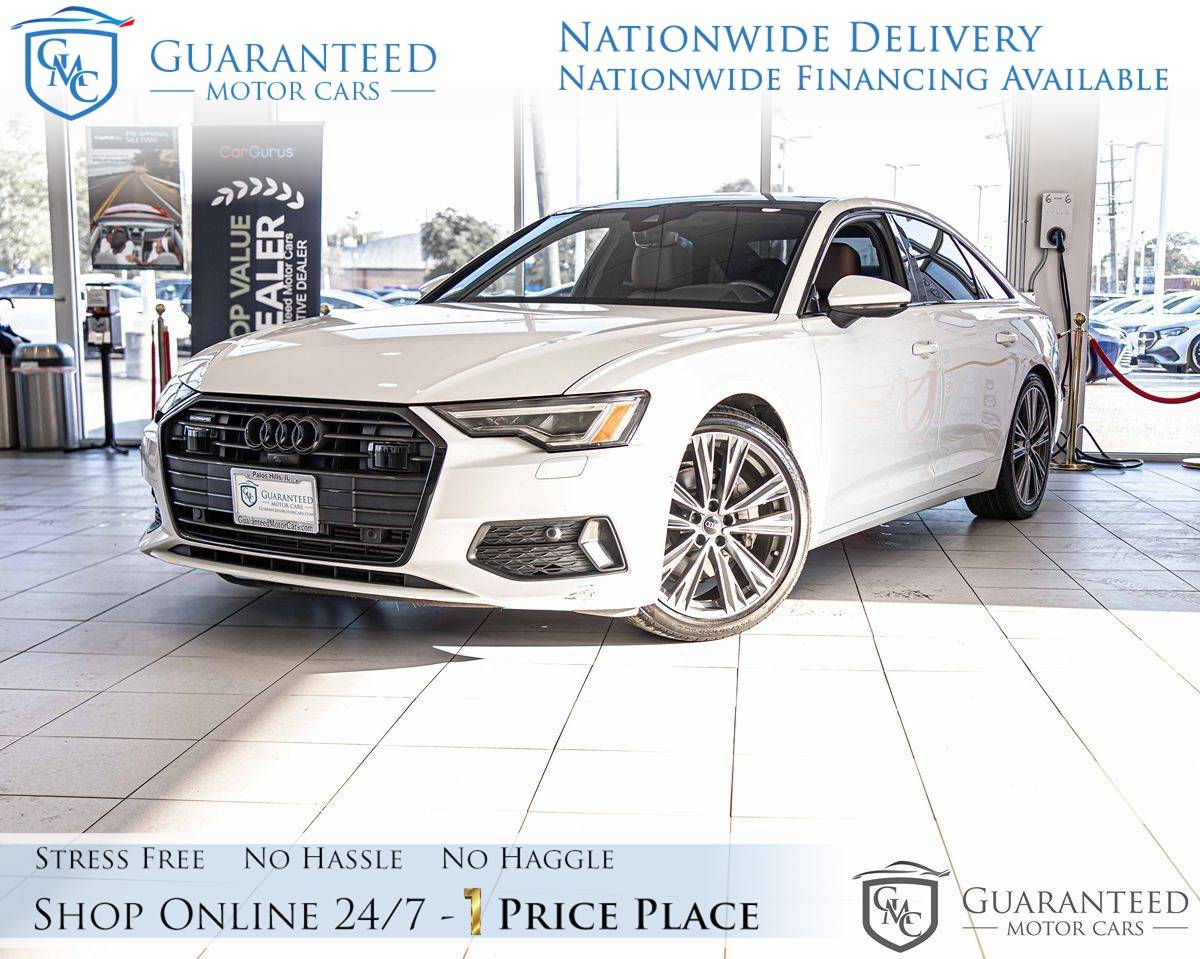 2022 Audi A6 Premium Plus — Sedan — 66,074 mi — Palos Hills, IL