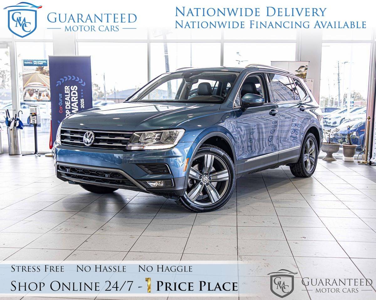 2020 Volkswagen Tiguan SEL — SUV — 98,834 mi — Palos Hills, IL