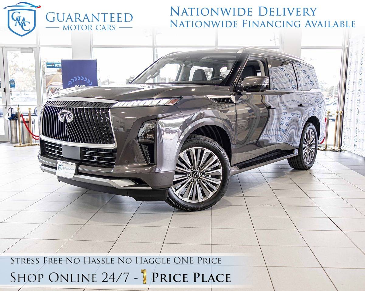 2025 INFINITI QX80 LUXE — SUV — 5,508 mi — Palos Hills, IL