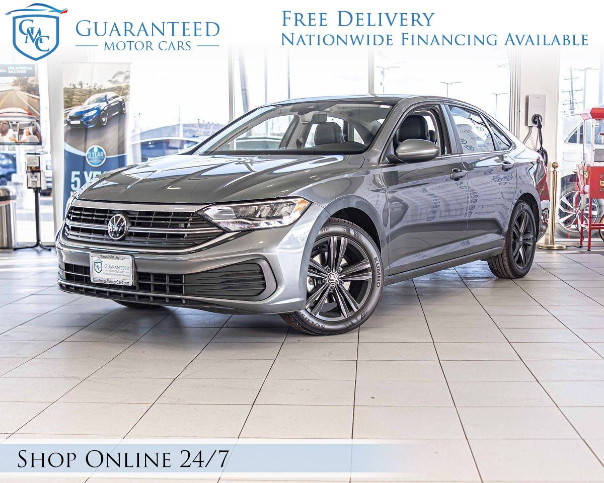2024 Volkswagen Jetta SE — Sedan — 9,082 mi — Palos Hills, IL