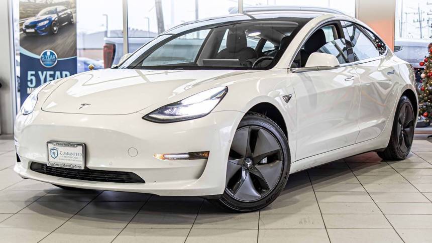 2018 Tesla Model 3 Long Range — Sedan — 50,483 mi — Palos Hills, IL