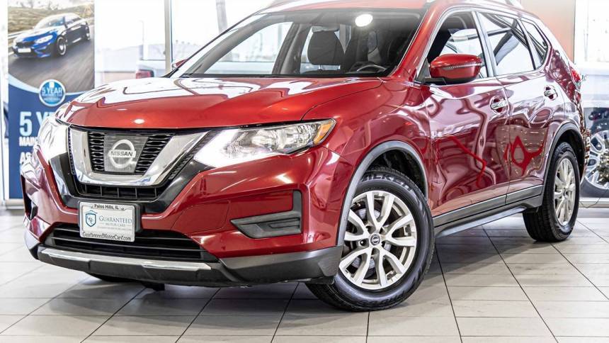2017 Nissan Rogue SV — SUV — 120,112 mi — Palos Hills, IL