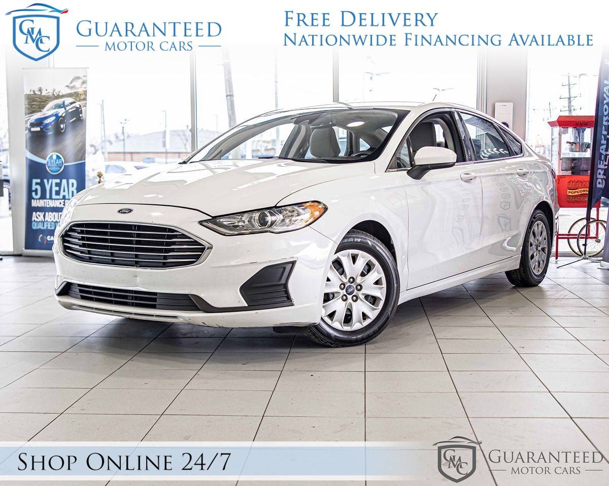 2019 Ford Fusion S — Sedan — 93,551 mi — Palos Hills, IL