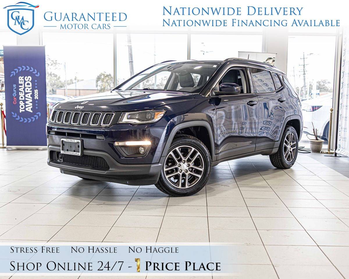 2018 Jeep Compass Latitude — SUV — 70,296 mi — Palos Hills, IL