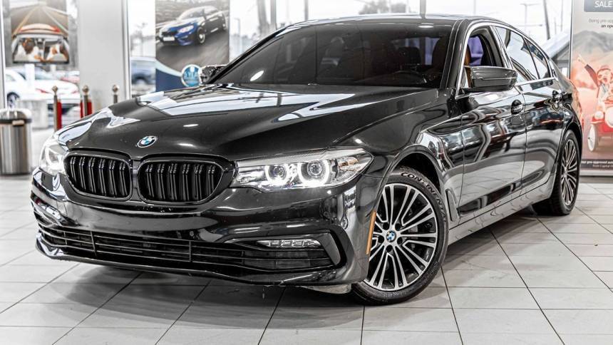 2018 BMW 5 Series 540i — Sedan — 55,120 mi — Palos Hills, IL