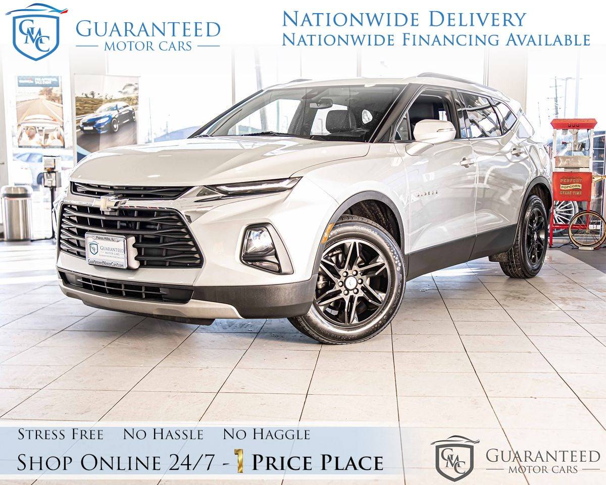 2021 Chevrolet Blazer 3LT — SUV — 80,446 mi — Palos Hills, IL